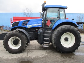Трактор New Holland T8.390, снимка 6 - Селскостопанска техника - 39782065