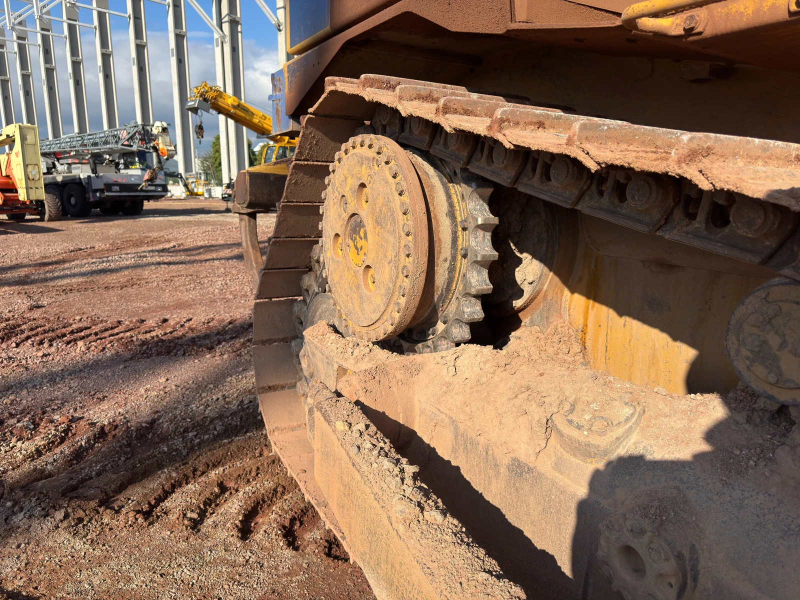Булдозер Cat D6T  - изображение 3