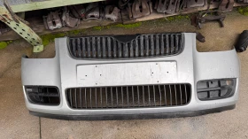 Предна броня за Skoda Fabia 2009