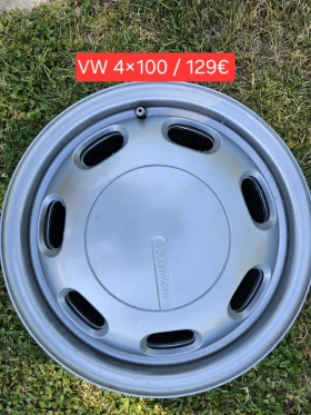 Джанти за VW, снимка 8 - Гуми и джанти - 53398638