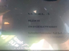 Tesla Model 3 TESLA MODEL 3 REAR-WHEEL DRIVE, снимка 9