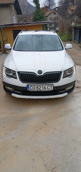 Skoda Superb 4x4, снимка 2