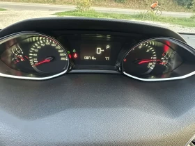 Peugeot 308 2.0HDI* 150ks* Avtomat* TOP* 20.12.2016, снимка 17
