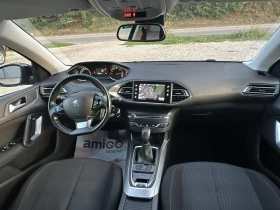 Peugeot 308 2.0HDI* 150ks* Avtomat* TOP* 20.12.2016, снимка 12