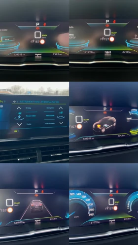 Peugeot 3008 1.6 Plug-in Hybrid 224 к.с.Автомат LED Navi Keyles, снимка 15