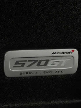 McLaren 570S Coupe GT / BOWERS & WILKINS  / КЛИПОВЕ , снимка 14