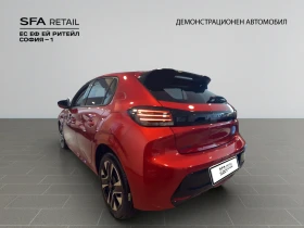 Peugeot 208 ALLURE 1.2 110 HYBRID 48V Гаранция до 03.2031 г., снимка 7