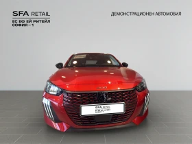 Peugeot 208 ALLURE 1.2 110 HYBRID 48V Гаранция до 03.2031 г., снимка 2