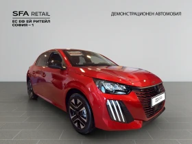 Peugeot 208 ALLURE 1.2 110 HYBRID 48V Гаранция до 03.2031 г., снимка 3