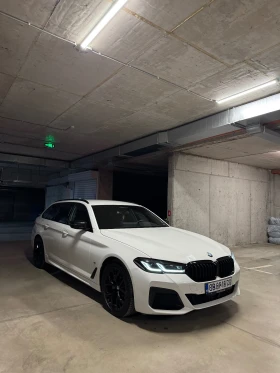 BMW 520 LCI/M PACK/DIGITAL/DISTRONIC/KEYLESS/COMFORT/HI-FI, снимка 2