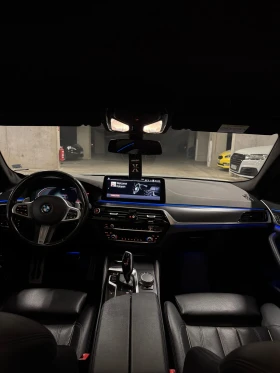 BMW 520 LCI/M PACK/DIGITAL/DISTRONIC/KEYLESS/COMFORT/HI-FI, снимка 14