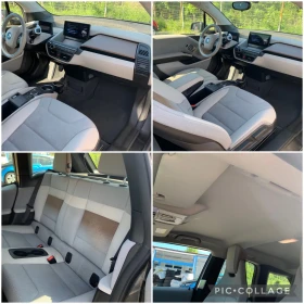 BMW i3 120Аh/PRO-NAV.ПОДГРЕВ.СЕРВ.ИСТОРИЯ БМВ, снимка 13
