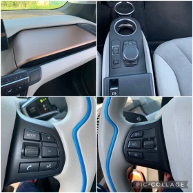 BMW i3 120Аh/PRO-NAV.ПОДГРЕВ.СЕРВ.ИСТОРИЯ БМВ, снимка 12