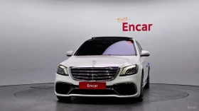 Mercedes-Benz S 63 AMG 4MATIC+ * 360* HUD* МАСАЖИ* ПАНО, снимка 3