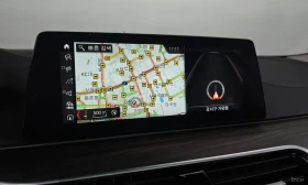 BMW 530 Кафяв салон\Реални километри, снимка 14
