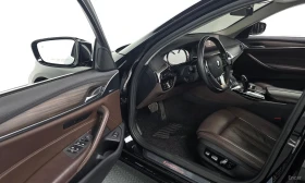 BMW 530 Кафяв салон\Реални километри, снимка 10