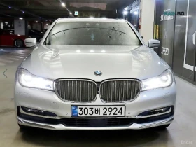 BMW 740 Li xDrive - DISTRONIC - ОБДУХ - 360 - ТВ - ПОДГРЕВ, снимка 2