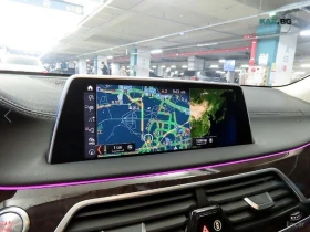 BMW 740 Li xDrive - DISTRONIC - ОБДУХ - 360 - ТВ - ПОДГРЕВ, снимка 13