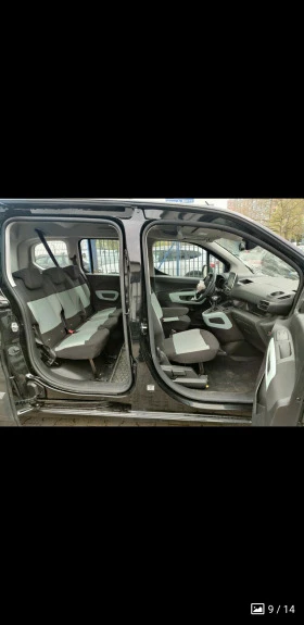 Citroen Berlingo 1.2 турбо, снимка 5