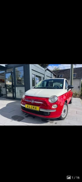 Fiat 500 Рор! 1.2/69кс, бензин, климатик, 2012г, снимка 6