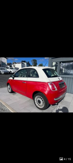 Fiat 500 Рор! 1.2/69кс, бензин, климатик, 2012г, снимка 3