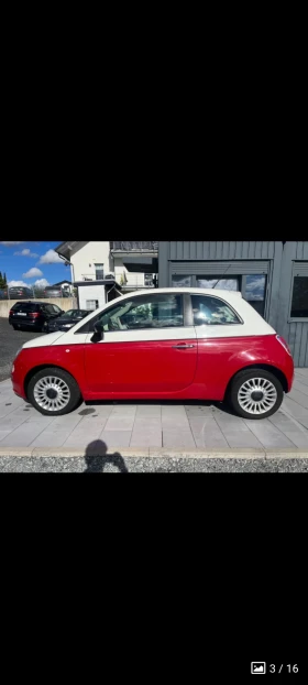 Fiat 500 Рор! 1.2/69кс, бензин, климатик, 2012г, снимка 4