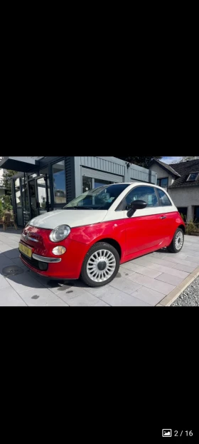 Fiat 500 Рор! 1.2/69кс, бензин, климатик, 2012г, снимка 5