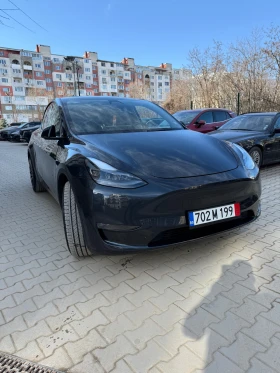 Обява за продажба на Tesla Model Y 2024 32000 km ~59 500 лв. - изображение 2 | Auto.bg Обява за продажба на Tesla Model Y 2024 32000 km ~59 500 лв. - изображение 2