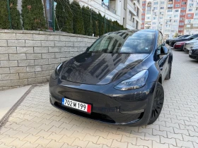 Обява за продажба на Tesla Model Y 2024 32000 km ~59 500 лв. - изображение 1 | Auto.bg Обява за продажба на Tesla Model Y 2024 32000 km ~59 500 лв. - изображение 1