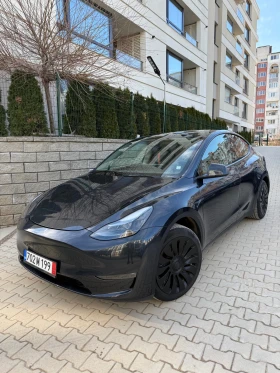 Обява за продажба на Tesla Model Y 2024 32000 km ~59 500 лв. - изображение 1 | Auto.bg Обява за продажба на Tesla Model Y 2024 32000 km ~59 500 лв. - изображение 1