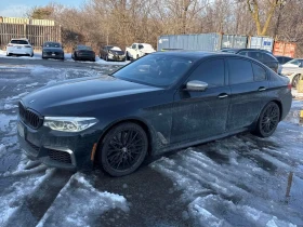 BMW 550 * M550i xDrive * CARFAX * БЕЗ ПЪРВОНАЧАЛНА ВНОСКА, снимка 2