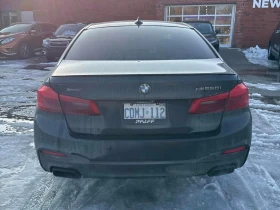 BMW 550 * M550i xDrive * CARFAX * БЕЗ ПЪРВОНАЧАЛНА ВНОСКА, снимка 4