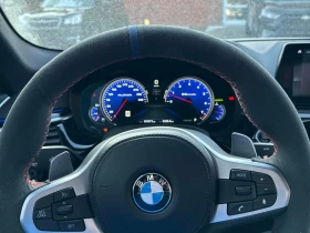 BMW 550 * M550i xDrive * CARFAX * БЕЗ ПЪРВОНАЧАЛНА ВНОСКА, снимка 8