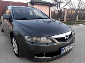 Mazda 6 2.0i.147k+ 6скорости + КЛИМА + ГАЗОВ ИНЖЕКЦИОН 