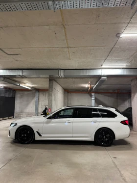 BMW 520 LCI/M PACK/DIGITAL/DISTRONIC/KEYLESS/COMFORT/HI-FI | Auto.bg — изображение 5