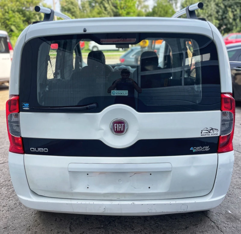 Fiat Qubo 1.4 БЕНЗИН/МЕТАН, снимка 6 - Автомобили и джипове - 47458508