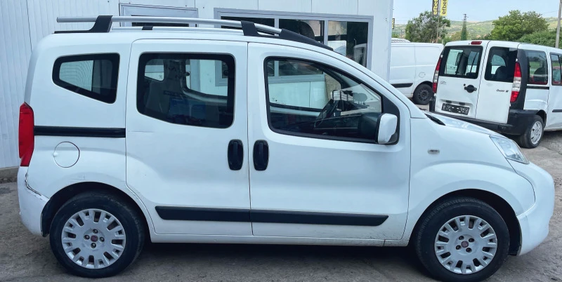 Fiat Qubo 1.4 БЕНЗИН/МЕТАН, снимка 4 - Автомобили и джипове - 47458508