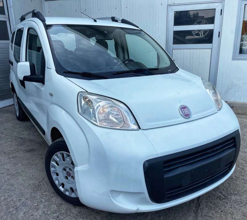 Fiat Qubo 1.4 БЕНЗИН/МЕТАН, снимка 3 - Автомобили и джипове - 47458508