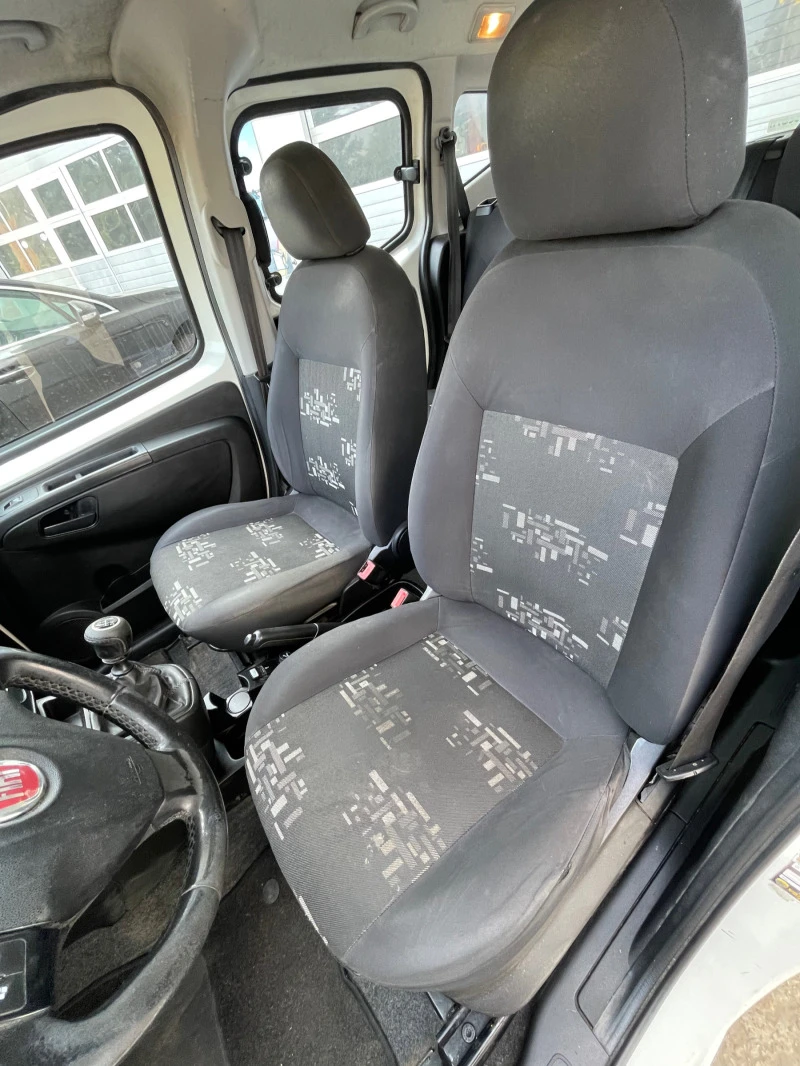 Fiat Qubo 1.4 БЕНЗИН/МЕТАН, снимка 11 - Автомобили и джипове - 47458508