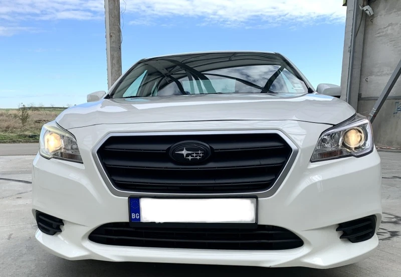 Subaru Legacy 2.5 AWD, снимка 1 - Автомобили и джипове - 41841647