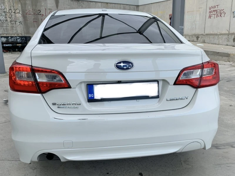 Subaru Legacy 2.5 AWD, снимка 5 - Автомобили и джипове - 41841647