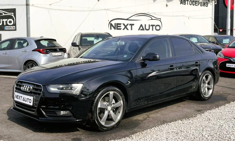 Audi A4 2.0D 143HP EURO5, снимка 1 - Автомобили и джипове - 46952300