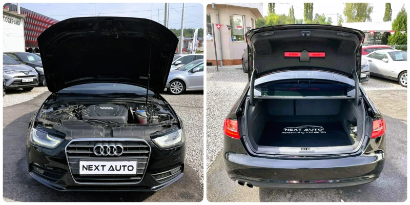 Audi A4 2.0D 143HP EURO5, снимка 14 - Автомобили и джипове - 46952300