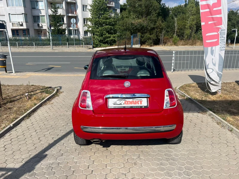 Fiat 500 1.3MJT/PANORAMA, снимка 5 - Автомобили и джипове - 46993355