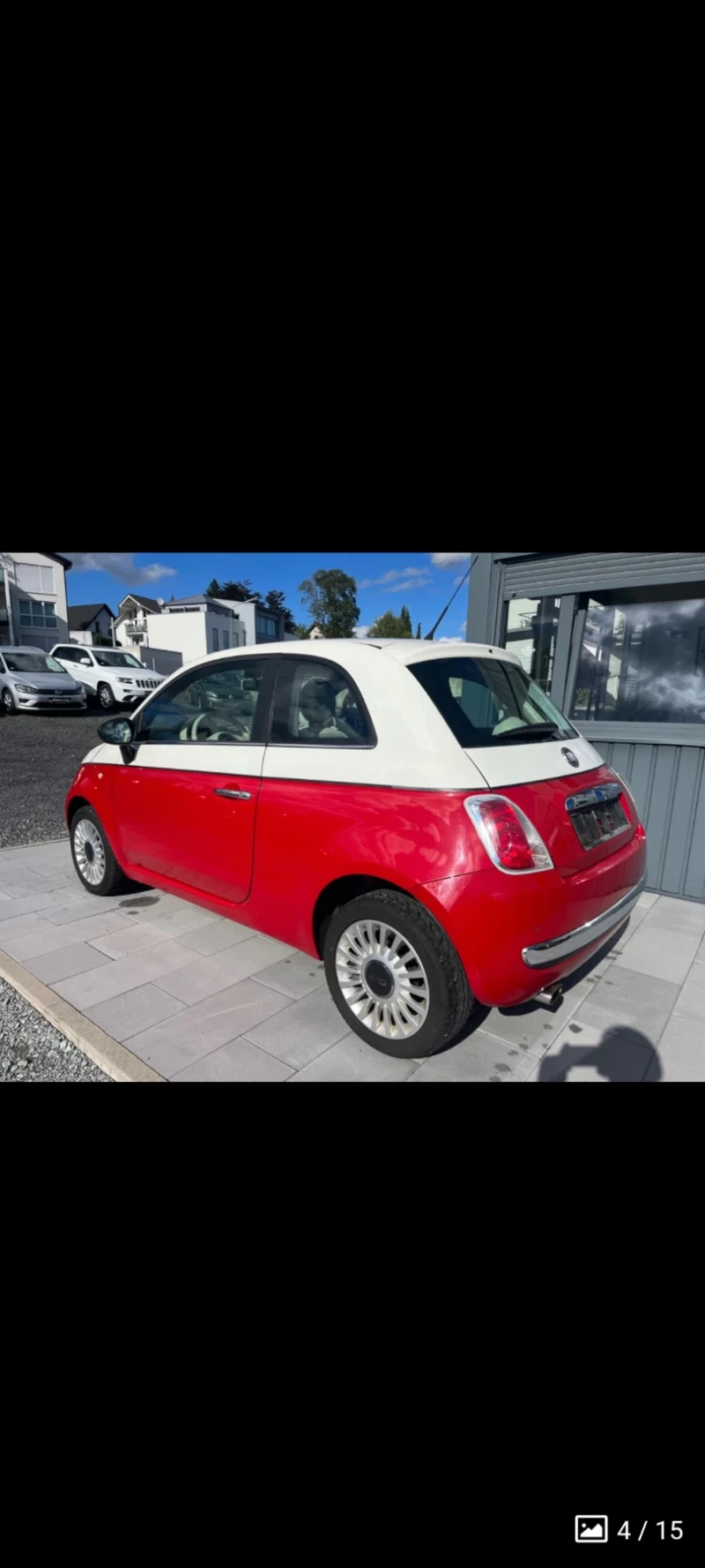 Fiat 500 Рор! 1.2/69кс, бензин, климатик, 2012г, снимка 3 - Автомобили и джипове - 47235426