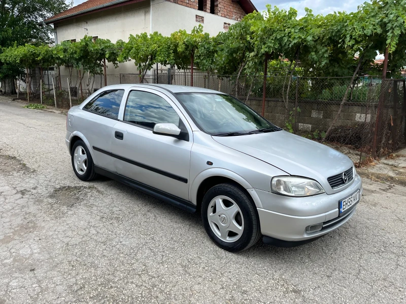 Opel Astra 1.8 16V, снимка 2 - Автомобили и джипове - 47337928