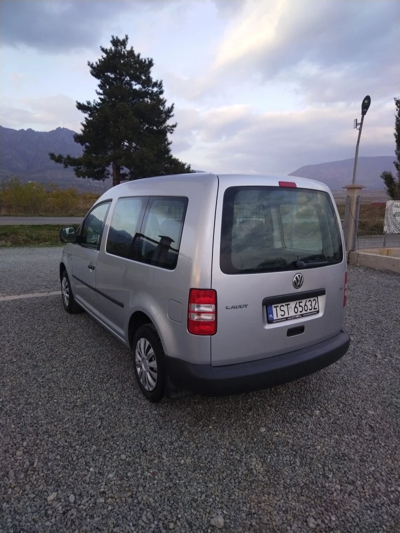 VW Caddy, снимка 5 - Автомобили и джипове - 47768001