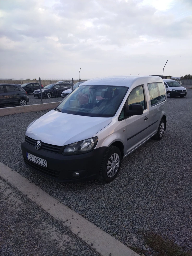 VW Caddy, снимка 7 - Автомобили и джипове - 47768001