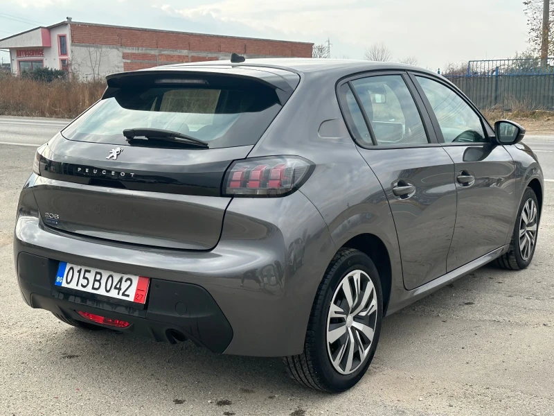 Peugeot 208 1.5HDI ALLURE, снимка 4 - Автомобили и джипове - 48169988