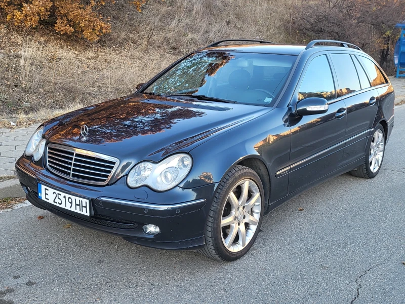 Mercedes-Benz C 270 Avantgarde, снимка 6 - Автомобили и джипове - 48231422